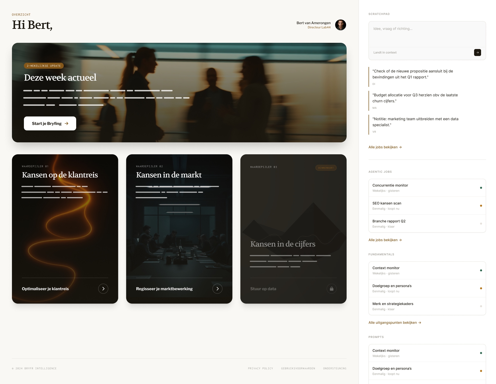 Bryfr app
